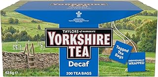 Decaf Env Tea Bag P200