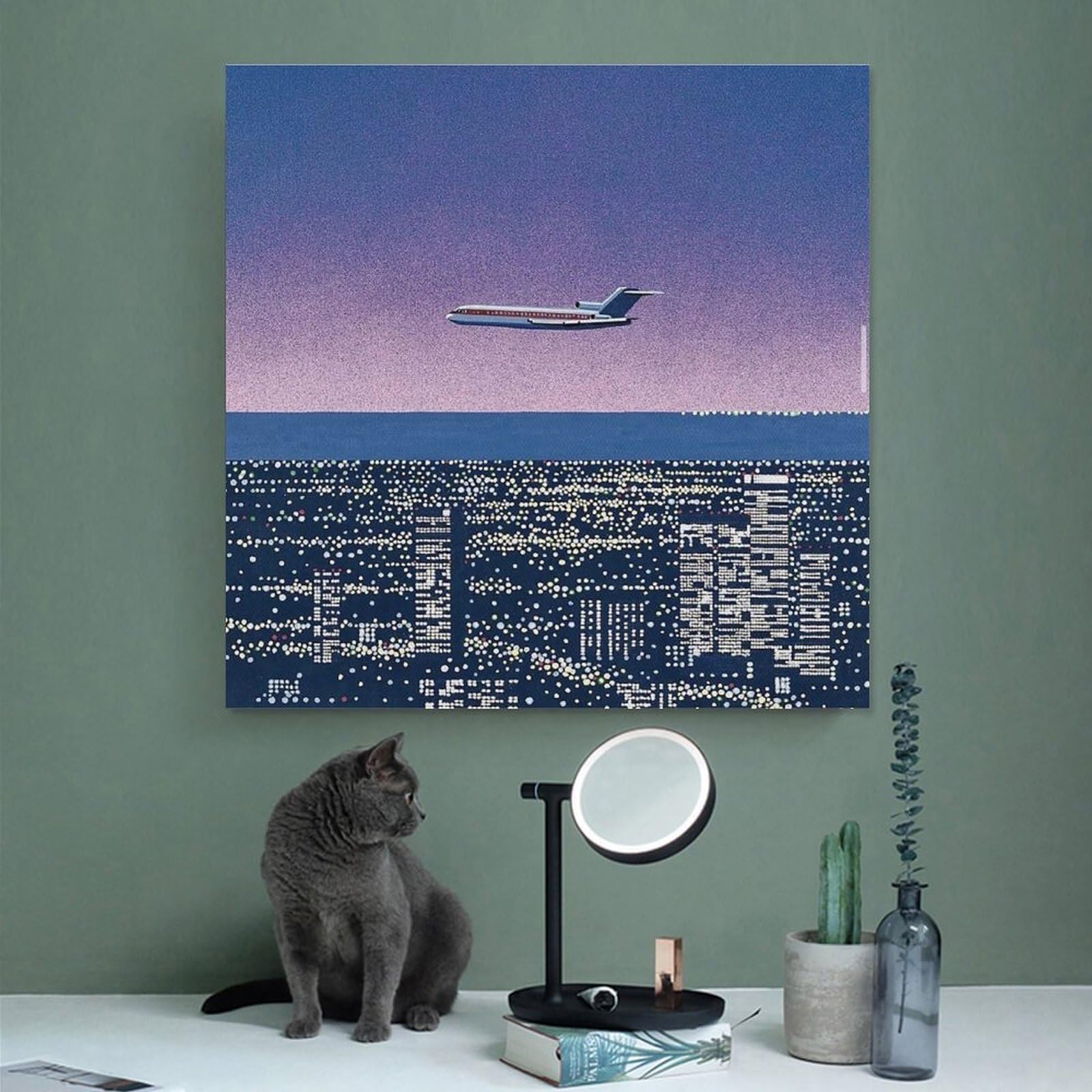 Amazon.co.jp: ​イラストレーター 永井博（Hiroshi Nagai）絵画芸術
