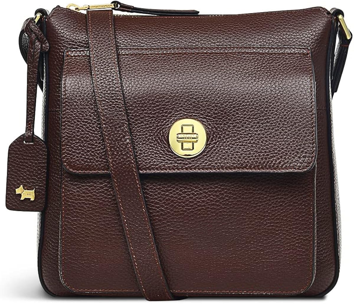 RADLEY London Colebrook Small Ziptop Crossbody Handbag for Women, Made ...