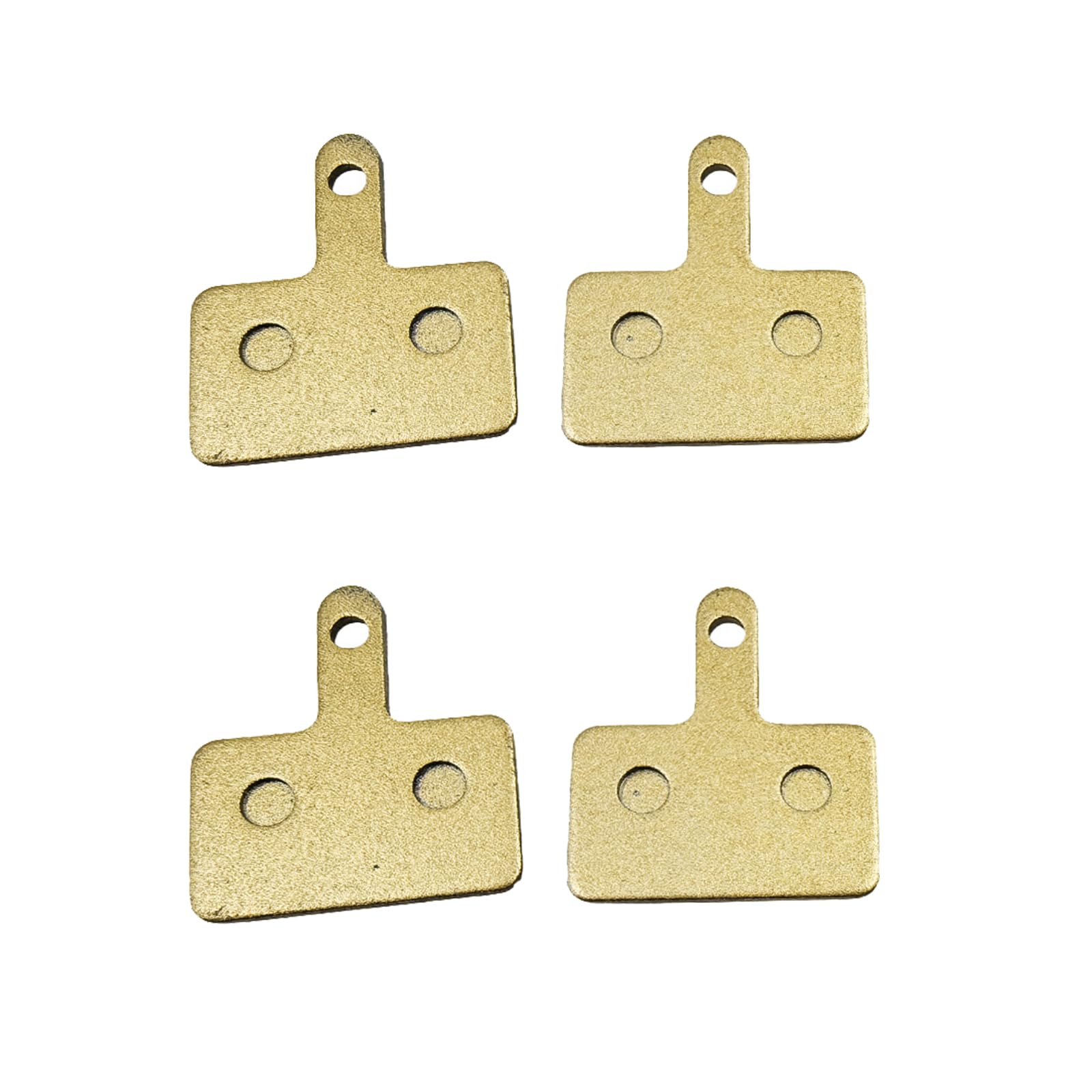 Fututech Brake Pads for Kukirin G4 Tongli Pads Durable High Temperature Resistance Scooter Accessory Electric Scooter Spare Part (2 Pairs)