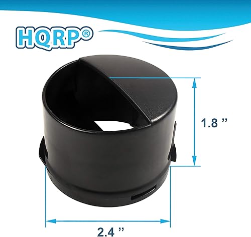 Miniatura 6 de HQRP Tapa de filtro de agua compatible con Kenmore Maytag Whirlpool Kitchen Aid Jenn Air 2260502B WP2260518B PS896110 2260518B PS969168 EAP969168