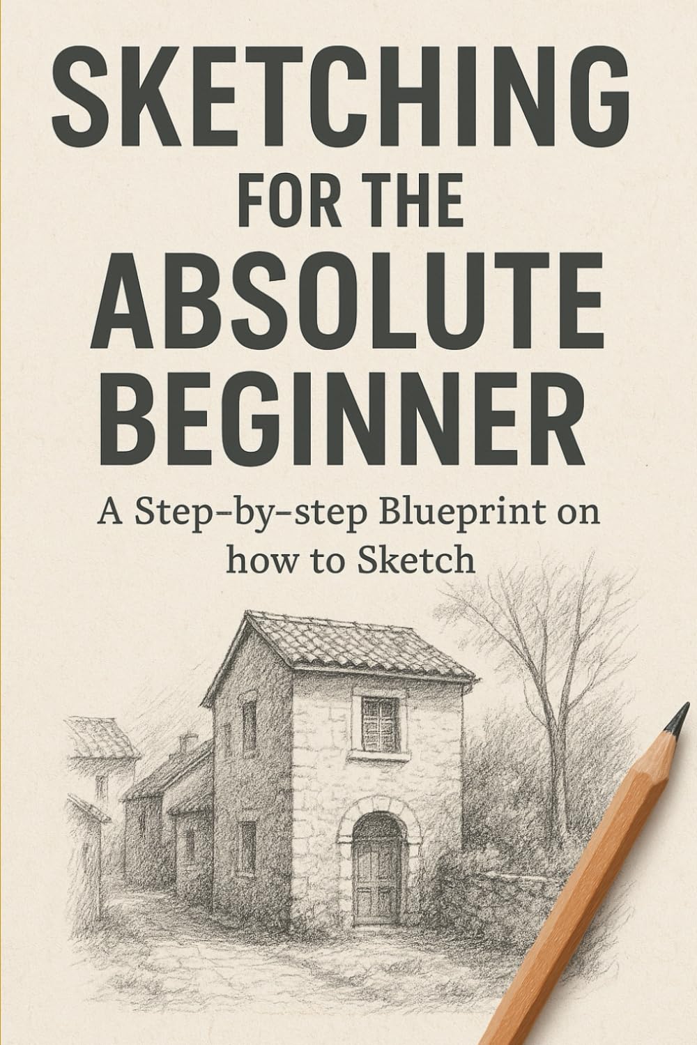 Sketching for the Absolute Beginner: A step-by-step blueprint on how to sketch