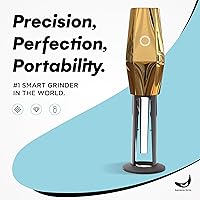 Vista 7 de Banana Bros OTTO Molinillo eléctrico inteligente para especias - Molinillo automático de hierbas con tecnología inteligente - Recargable por USB
