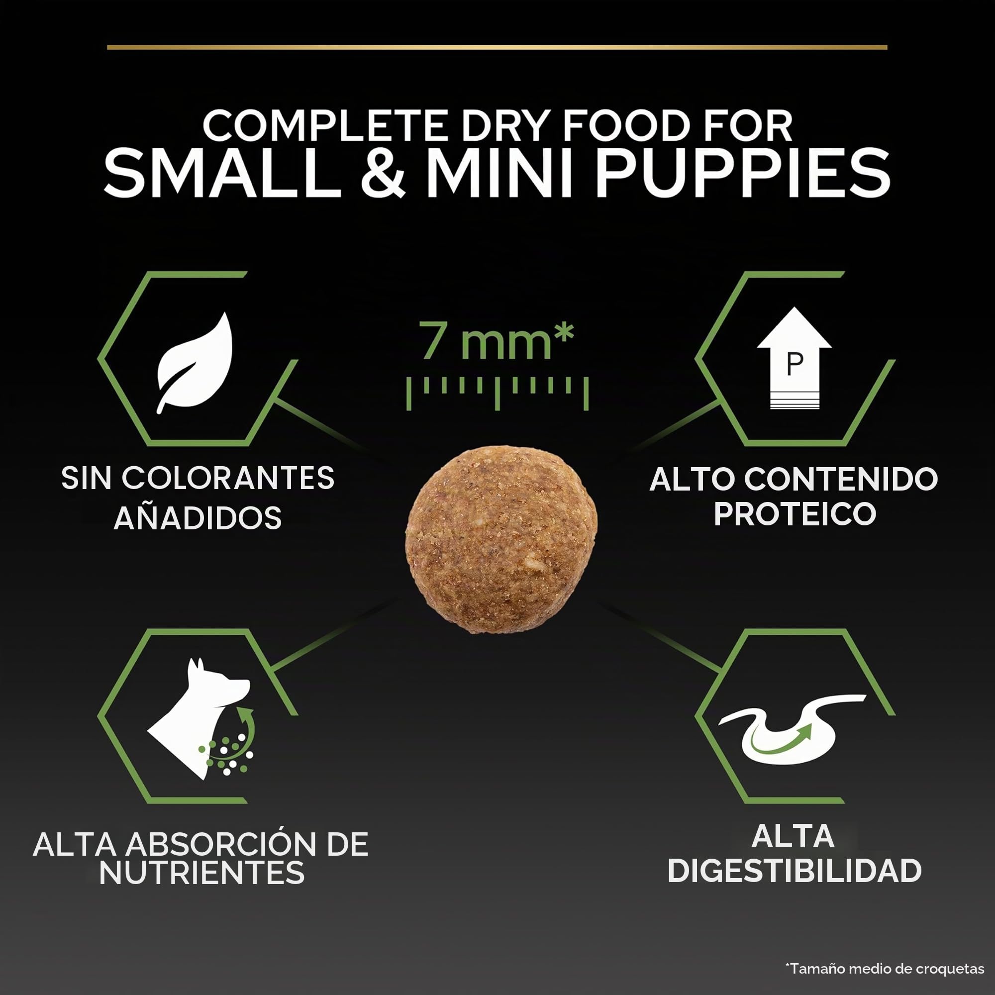 Pro Plan Purina Small & Mini Puppy OPTI Start Chicken Comida para Perros - 7000 gr