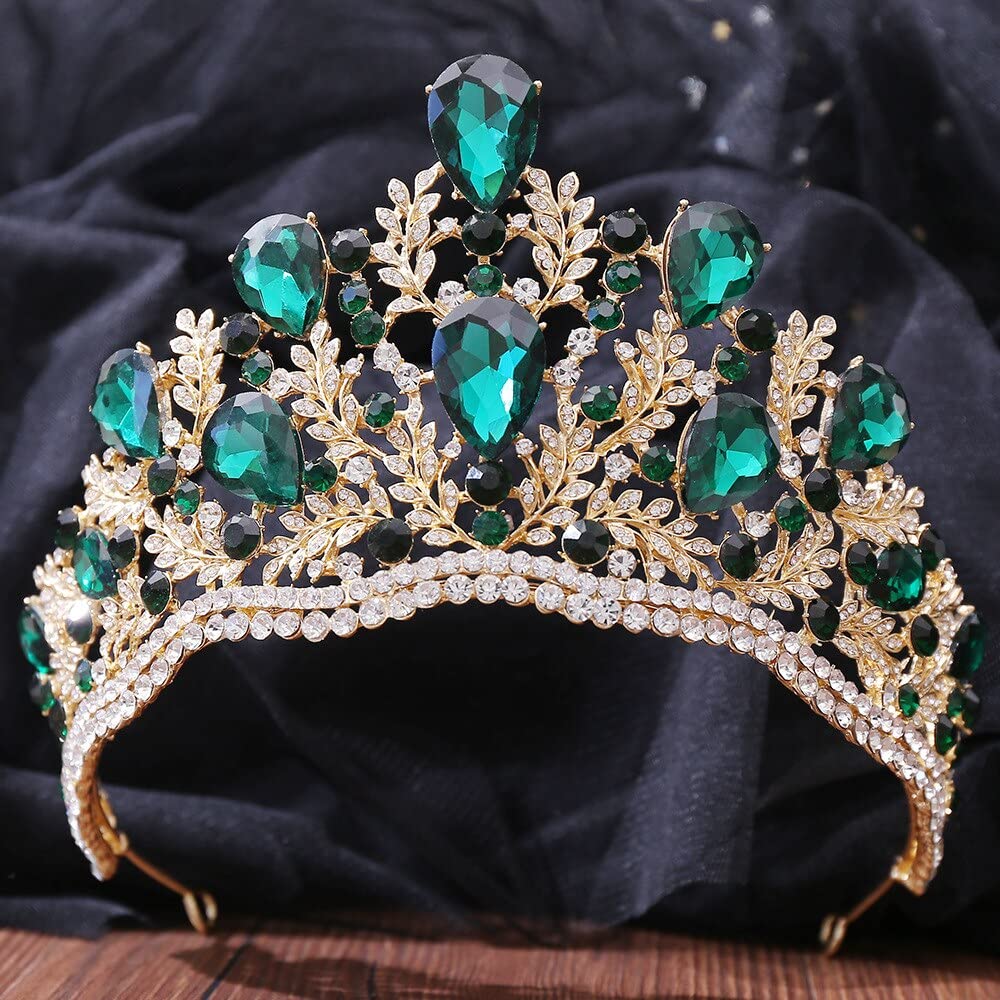 Amazon.com: OOGHE Tiaras and Crowns for Women, European 