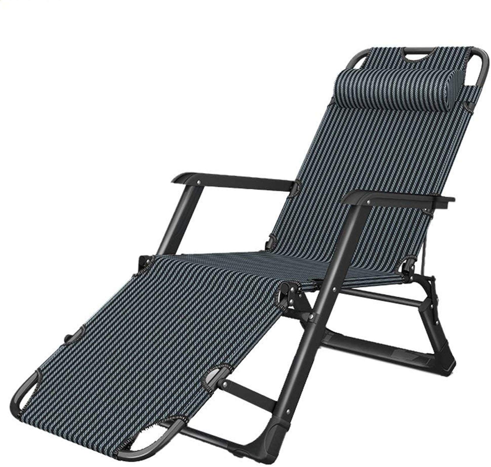 Chaise de relaxation à gravité zéro contre la fatigue musculaire