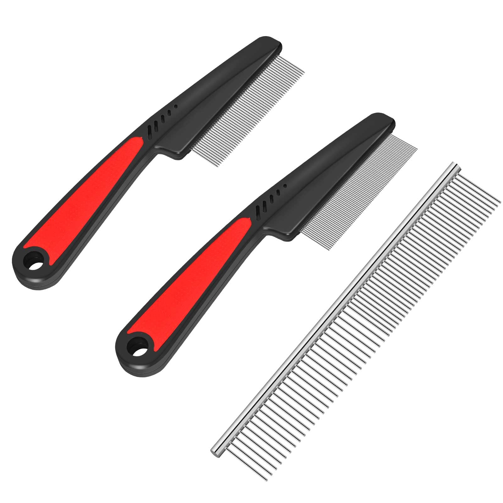 Grooming Kit Cat Flea Combs On Amazon Reference: Snapklik Com Brillirare 3 Pack Dog Comb Kit Stainless Steel