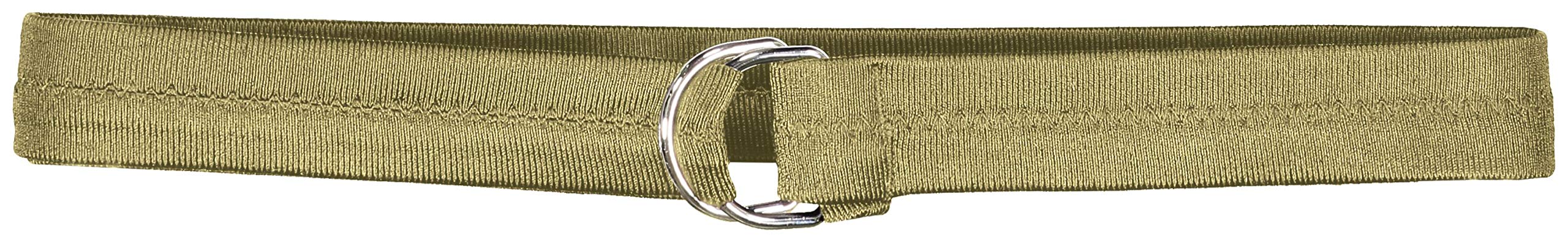 Augusta Sportswear 1 1/2 - Inch Covered Football Belt, GT Gold, M