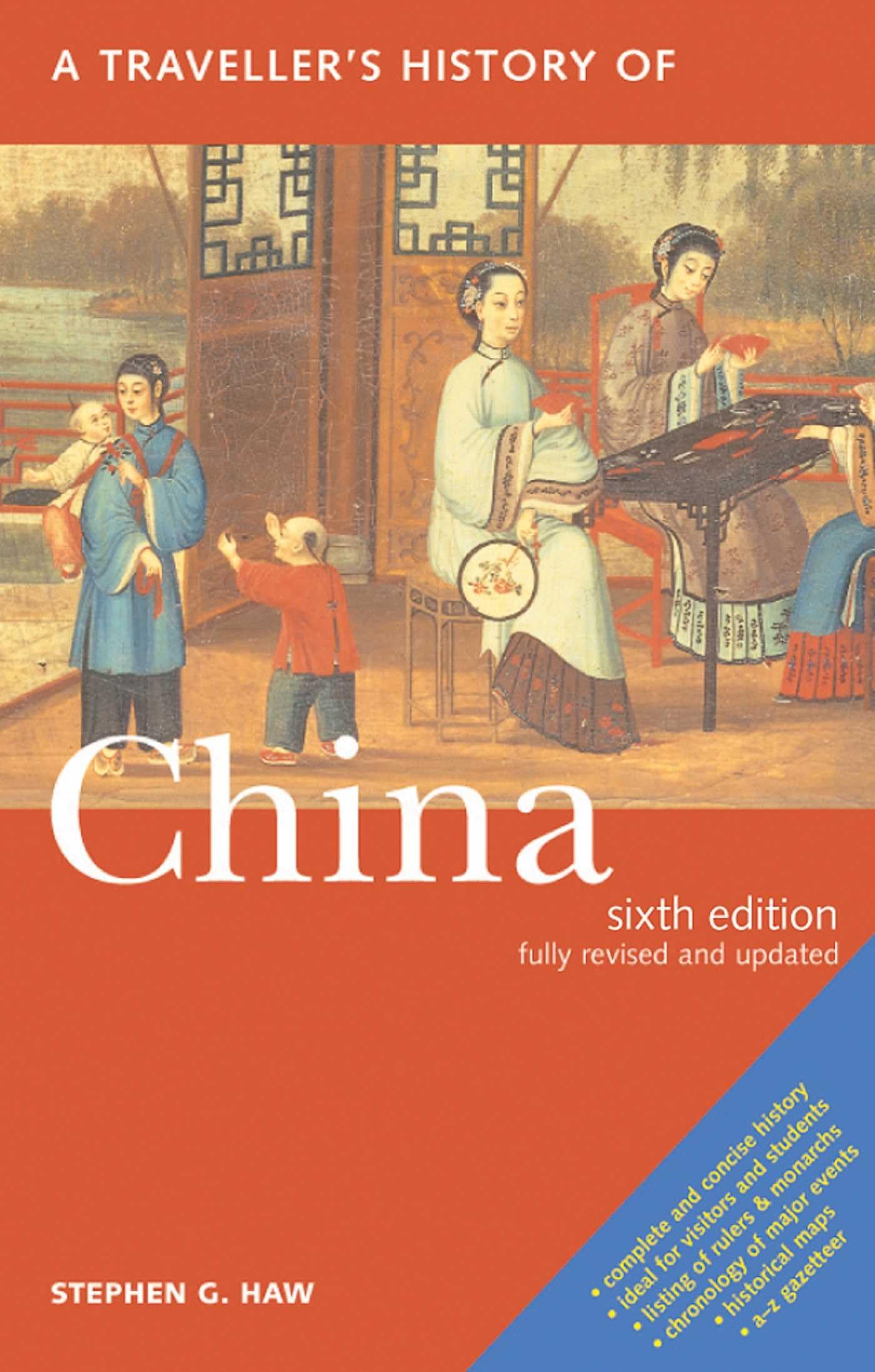 Traveller's History of China (Interlink Traveller's Histories)