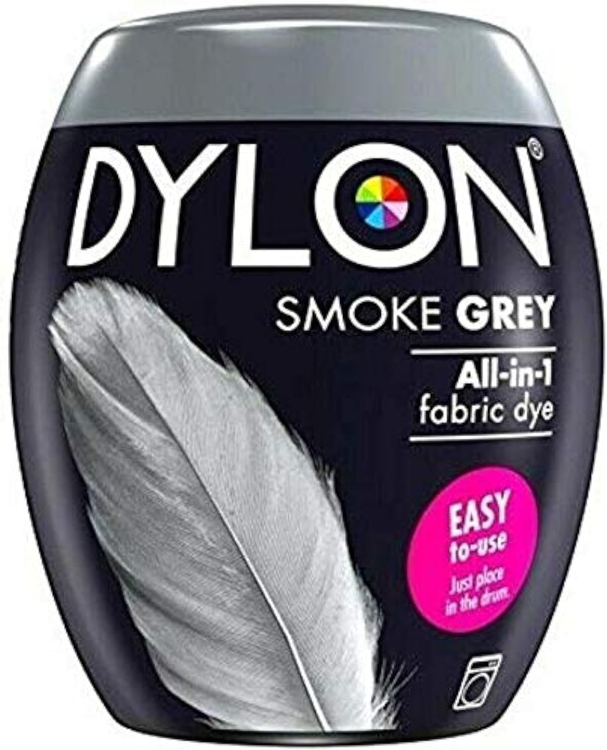 DYLON Machine Dye Pod 350g [Smoke Grey,1]