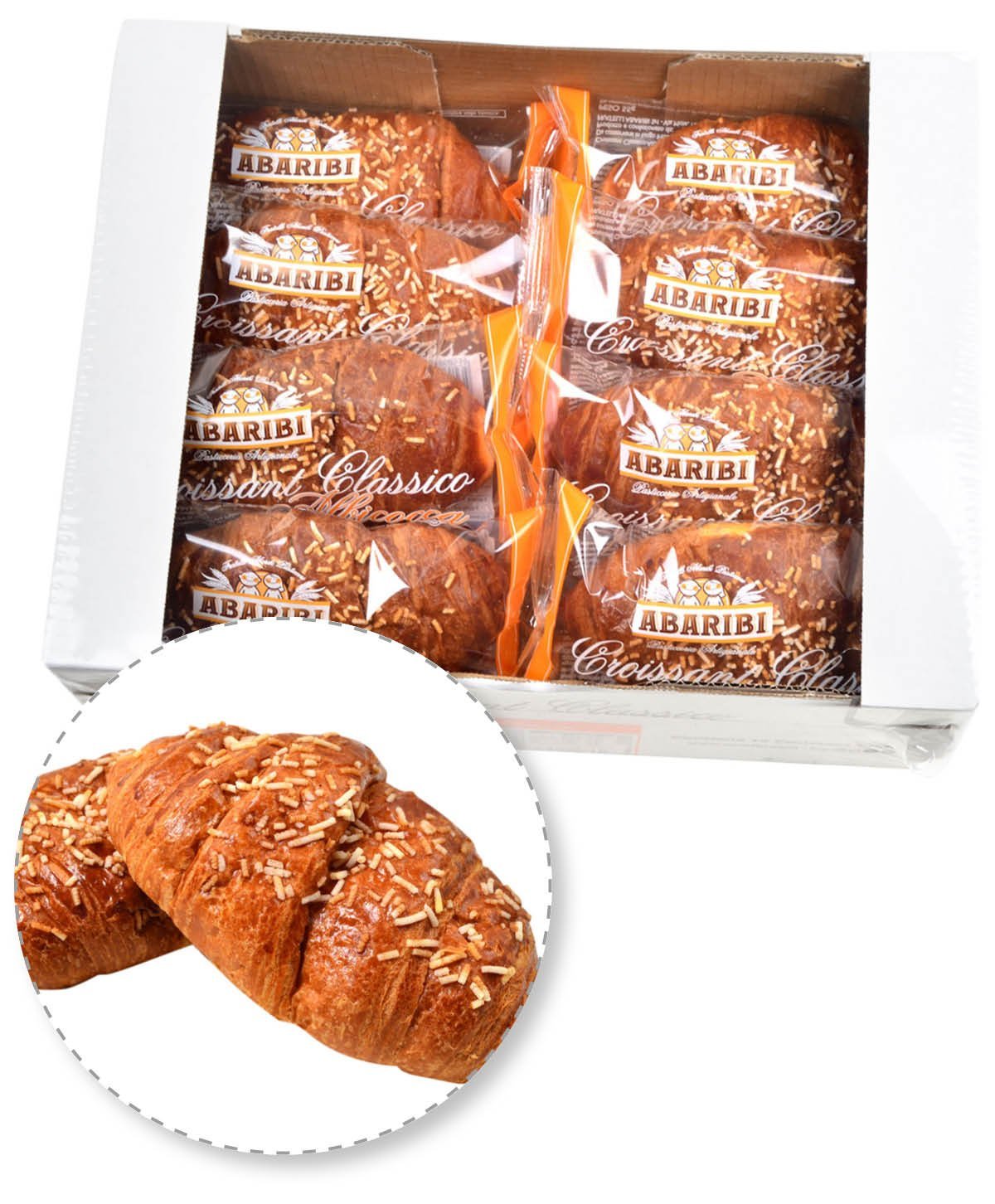 Croissant Classico Albicocca Abaribi gr.880