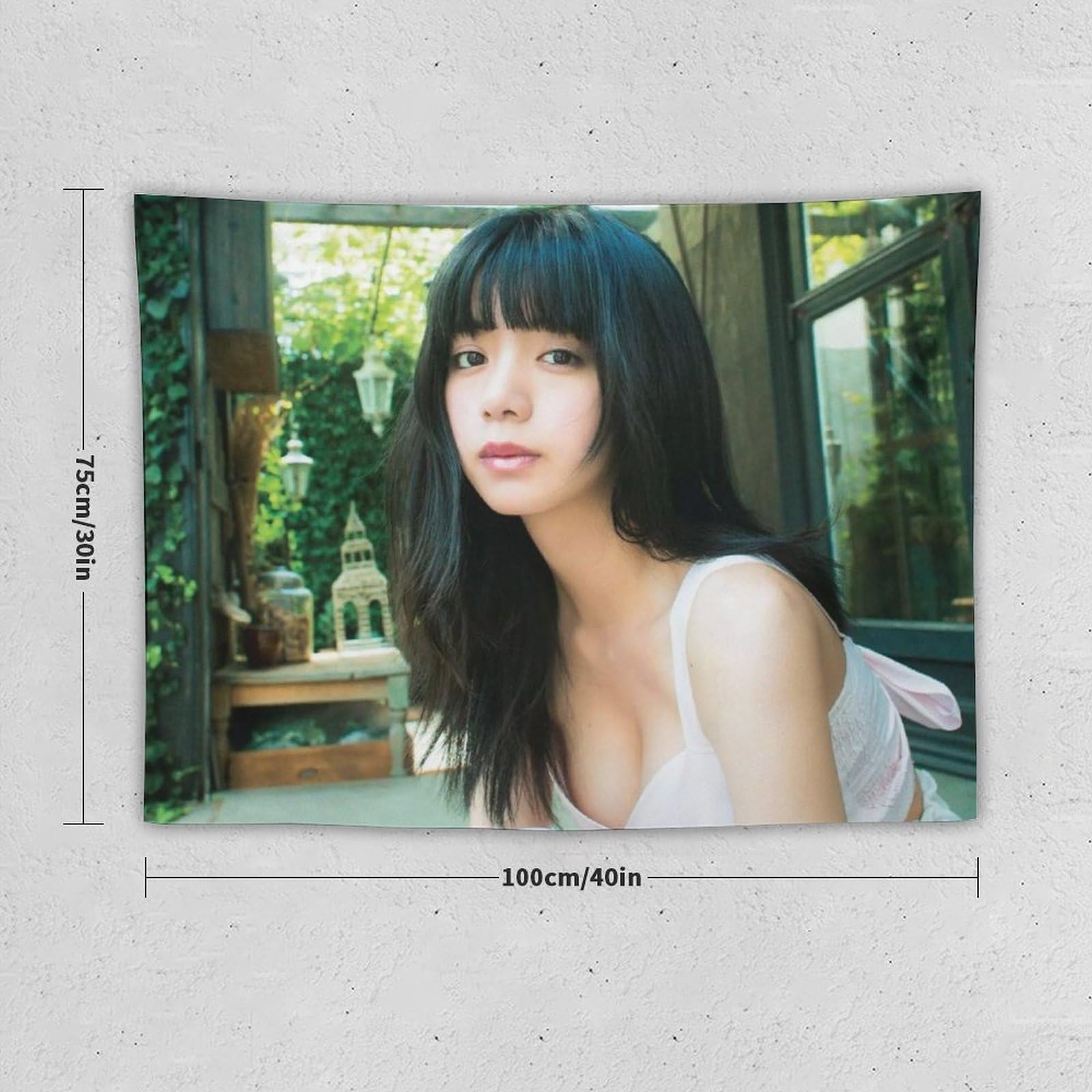 Amazon.co.jp: 池田エライザ 池田依来沙 写真 (22) タペストリー 印刷