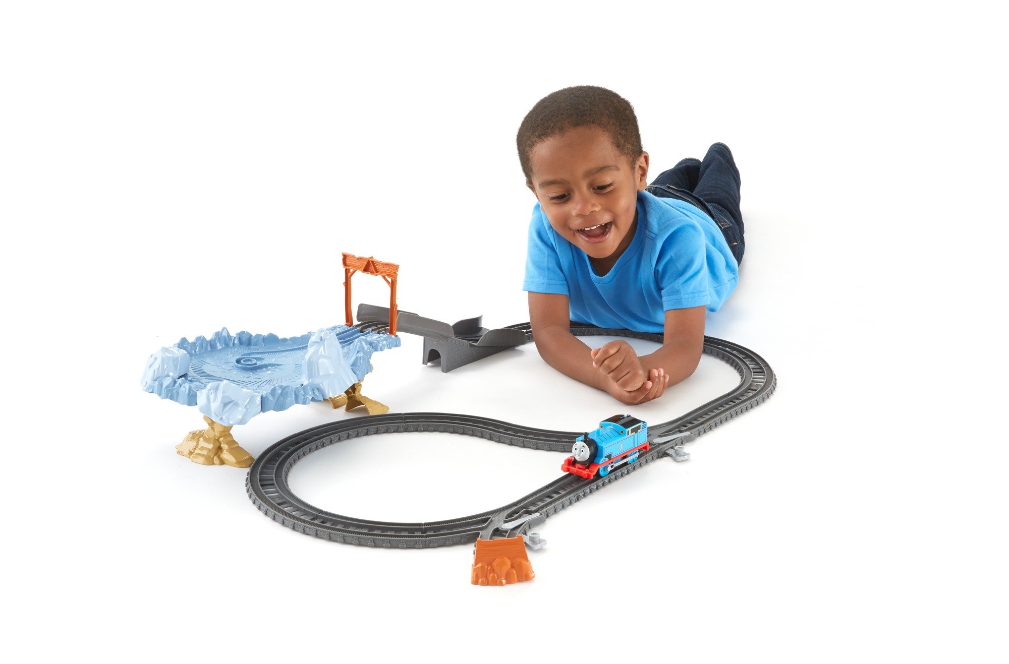 Buy Thomas & Friends DFM51 Close Call Cliff Set, Thomas the Tank Engine