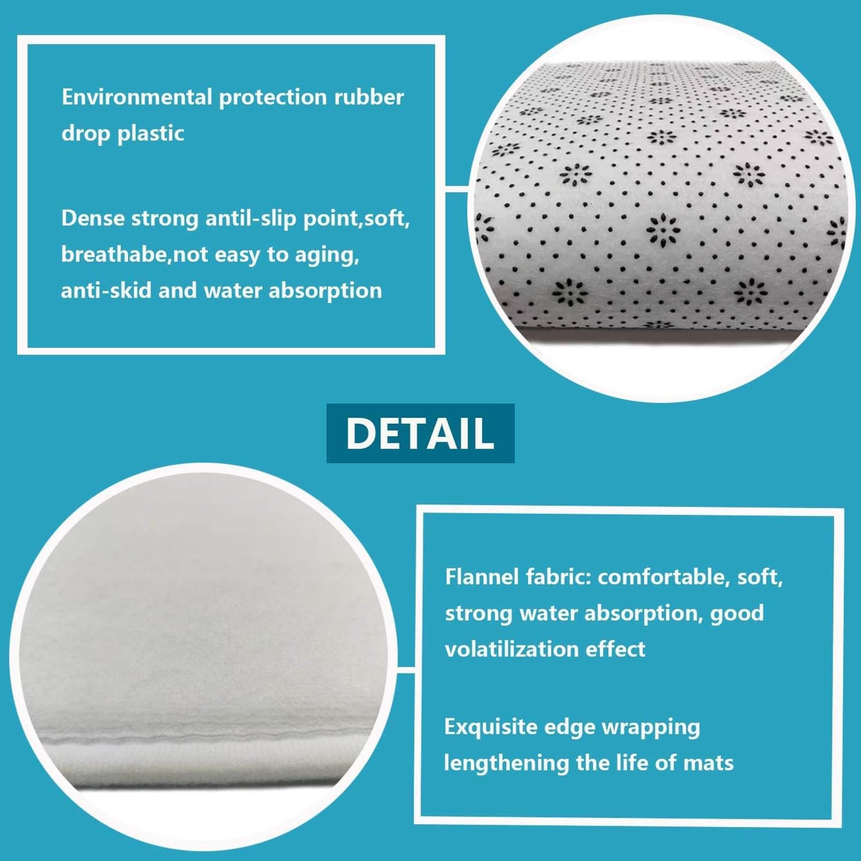 Juego de 4 cortinas de ducha navideñas con alfombras antideslizantes, cubierta para tapa de inodoro y tapete de baño antideslizante en forma de U, decoración de baño de Navidad con 12 ganchos 7