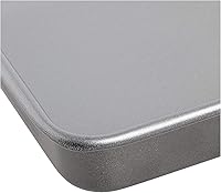 Vista 4 de Cuisinart Chef's Classic - Fuente antiadherente para horno, PlateadoNegro