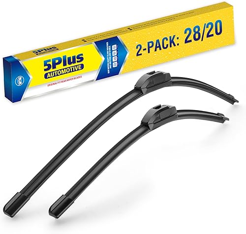 Escobillas de repuesto para limpiaparabrisas de 28 pulgadas + 20 pulgadas para Toyota Sienna 2022 2021 2020 2019 2018 2017 2016 2015 2014 2013 2012