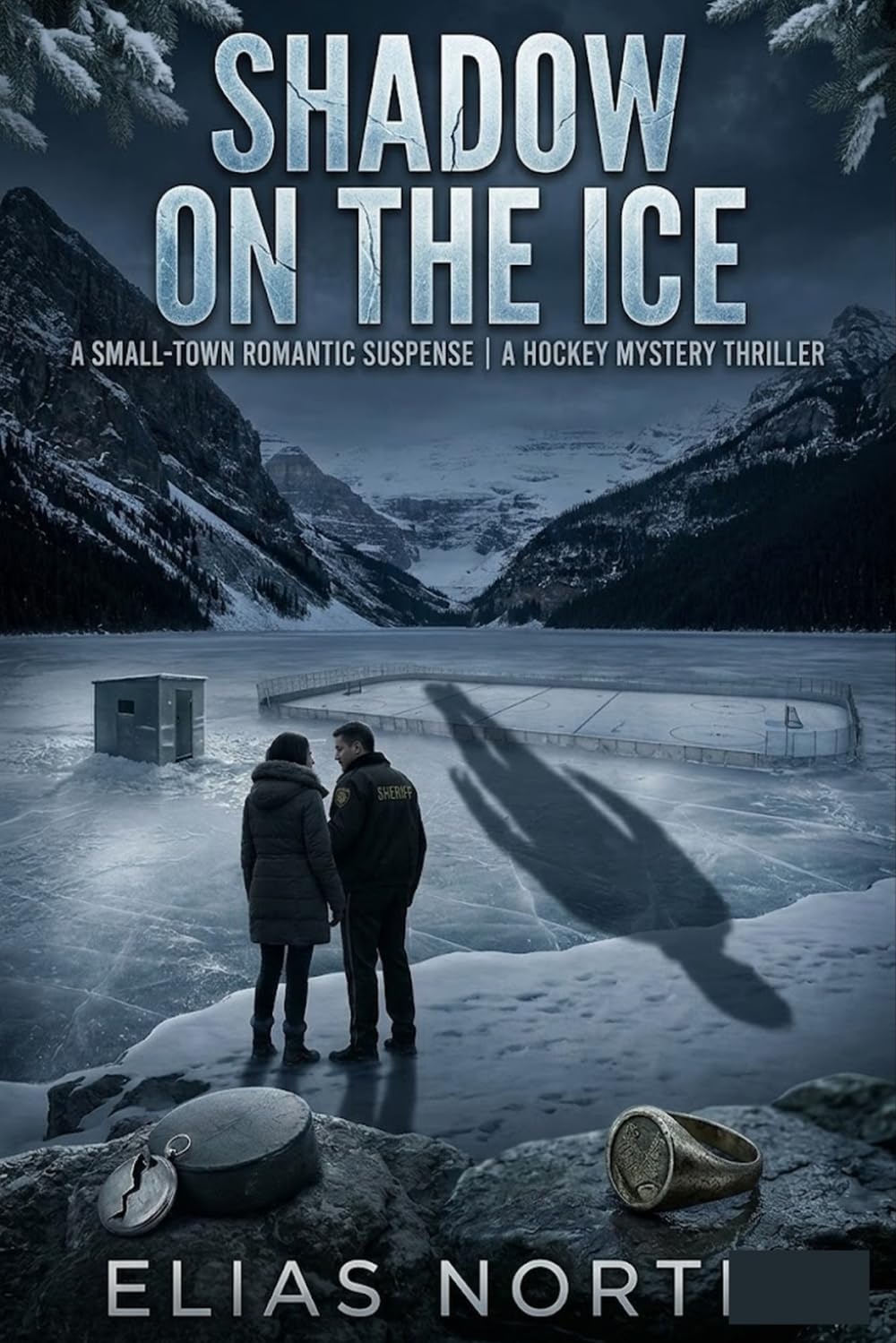 Shadow on the Ice: In Echo Falls, the Game Is Not the Only Thing on the Line: 2 (Echo Falls: Secrets Beneath the Surface)