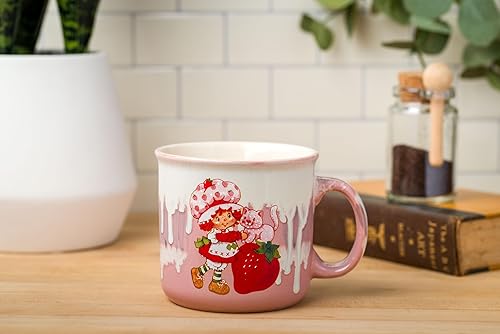 Miniatura 60 de Silver Buffalo - Taza de cerámica de campamento de Black Adam de DC Comics, 20 onzas Bratz Drama Mama,Grupo Bratz,Care Bears Glitter,Care Bears