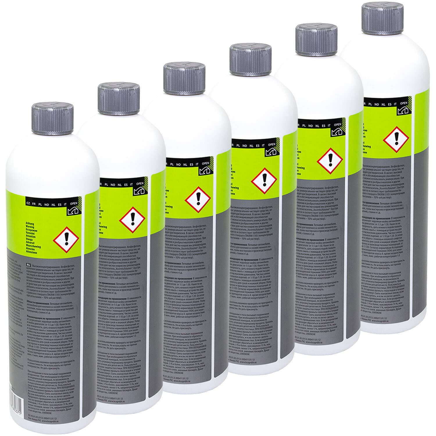 Green Star Universalreiniger Koch Chemie 6 X 1 Liter