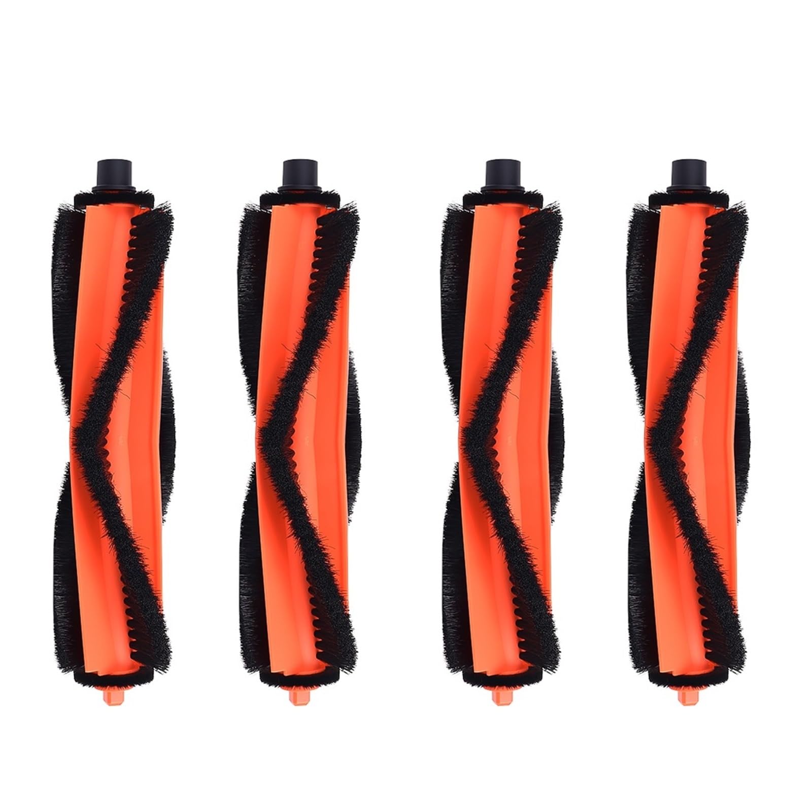 ASUIU Roller Brush Accessories,Compatible For Xiaomi,S40 PRO/OV71GL,Compatible For Mijia,5C/OV42CN Robot Vacuum Cleaner Brush Replacement(4pcs)