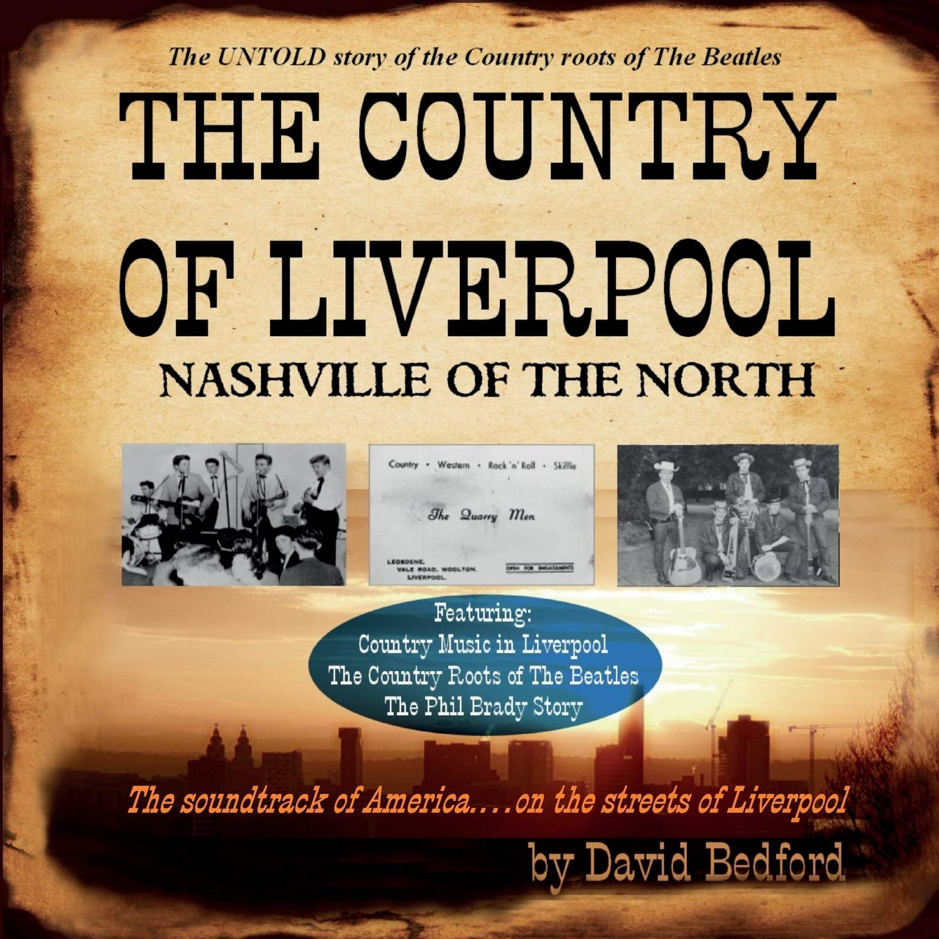 The Country of Liverpool Nashville Histoire Rock Country