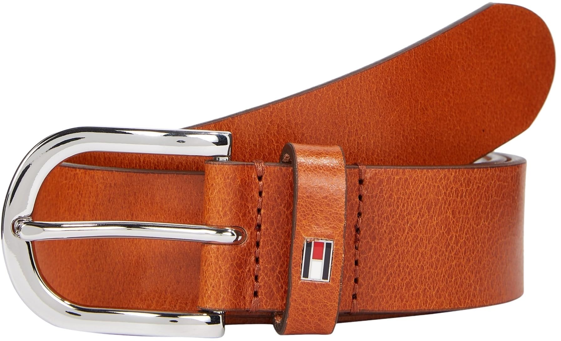 Tommy Hilfiger Damen Gürtel New Danny Belt Ledergürtel