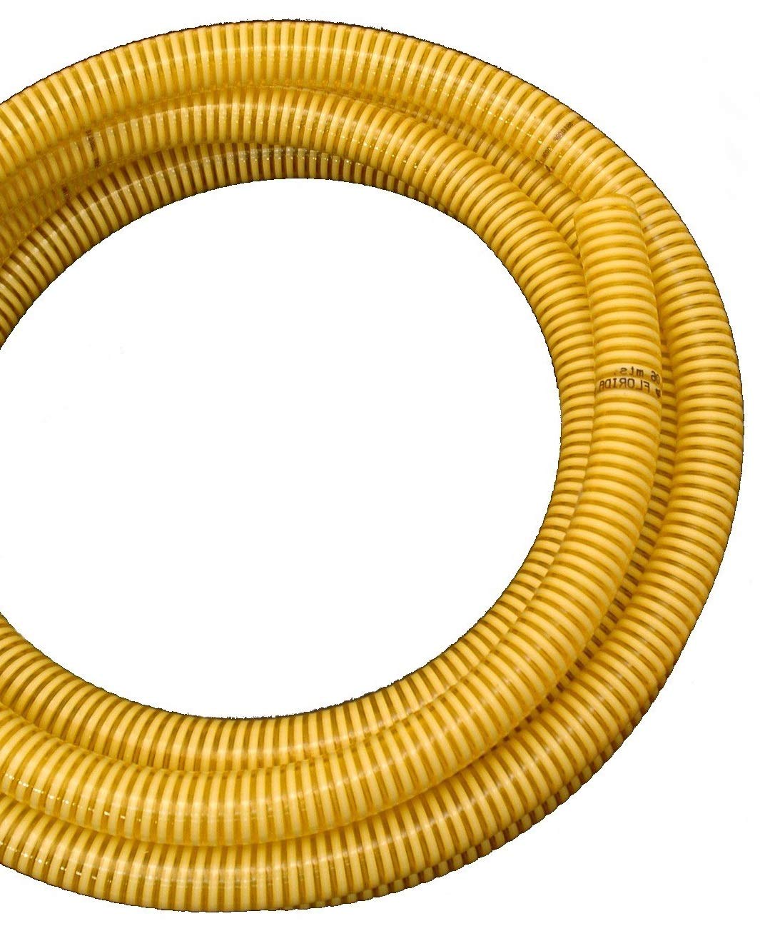 S&M 450242 - Tubo de aspiración atoxico reforzado de uso alimentario, Ø50 mm x 7,10 metros