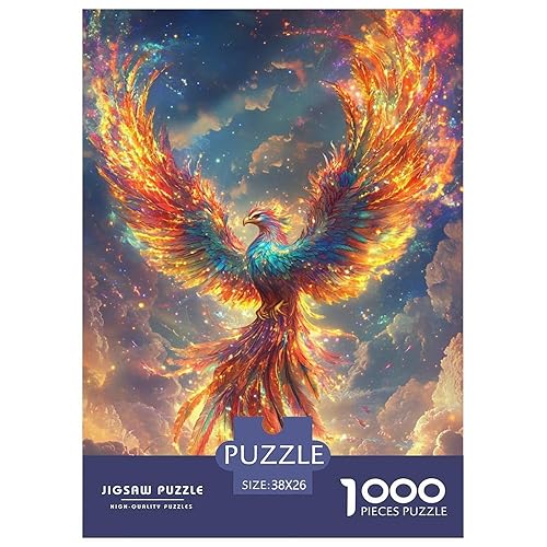 Jigsaw Puzzle Fenice bellissima Arte Stampa Di Qualit Gioco Educativo