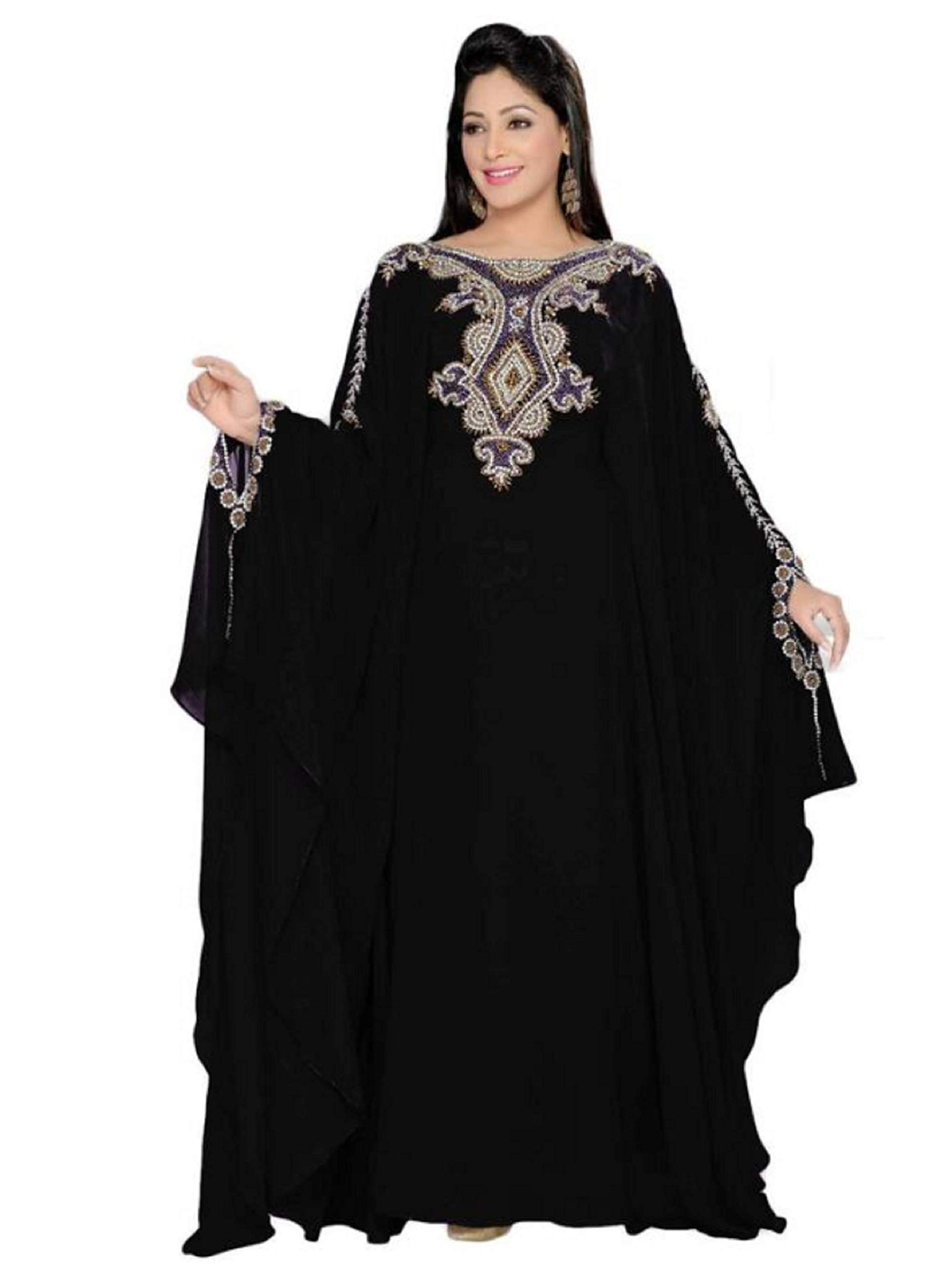 WUBUKaftan Maxi Dress Evening Gowns Evening Dresses Wedding Dress Cocktail Dress