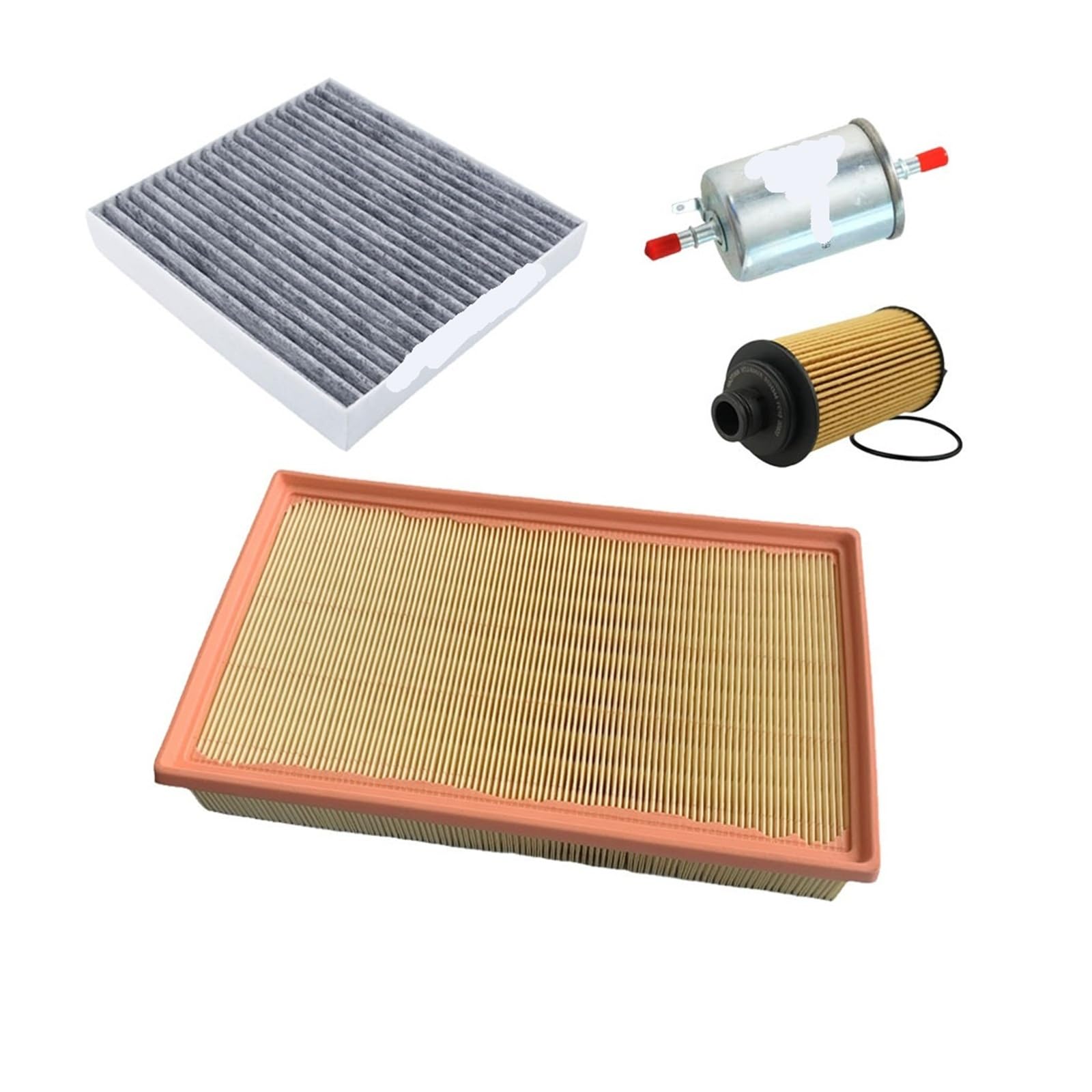 Dla C-h-e-r-y X95 1.6t 360tgdi 2020 2021 2022 2023 zestaw filtrów samochodowych(3pcs Set)