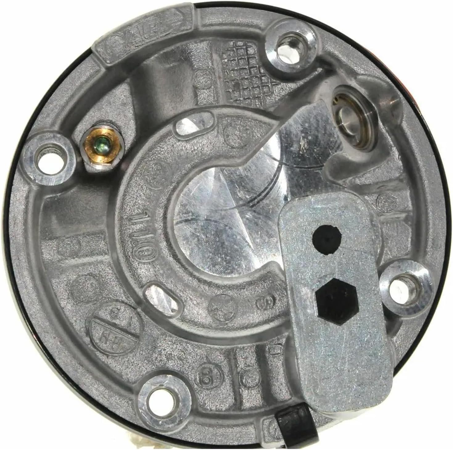 BESUTO R4 Lightweight AC Compressor w/Clutch Compatible With Chevrolet K3500 K2500 Suburban K1500 C3500 C2500 C1500 Blazer 1993-1995 GMC K350 Yukon K2500 K1500 Chevrolet C3500HD Replaces