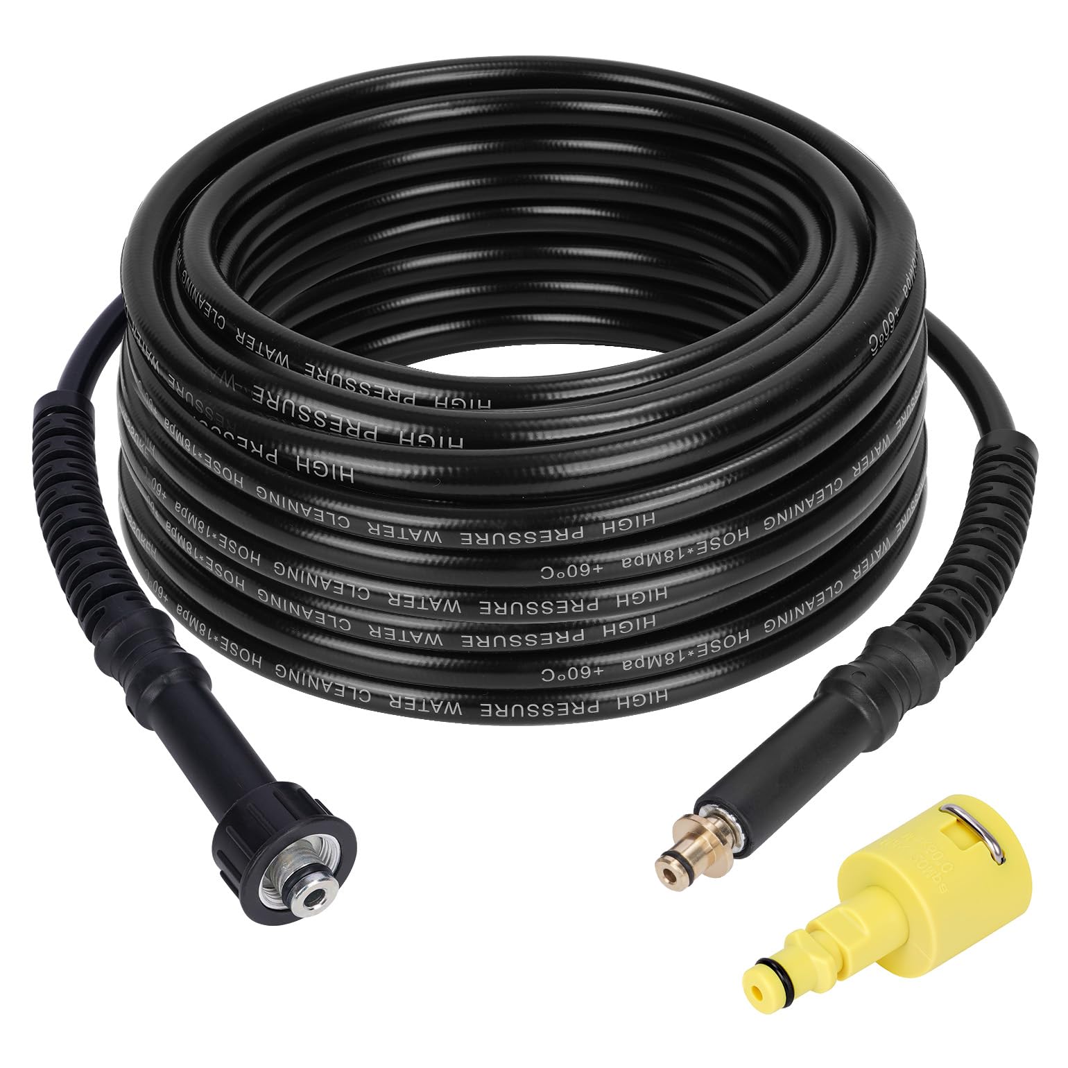 YUET 15M Pressure Washer Hose for Kärcher Old K2 Machine, Fit All K2-K7 Gun