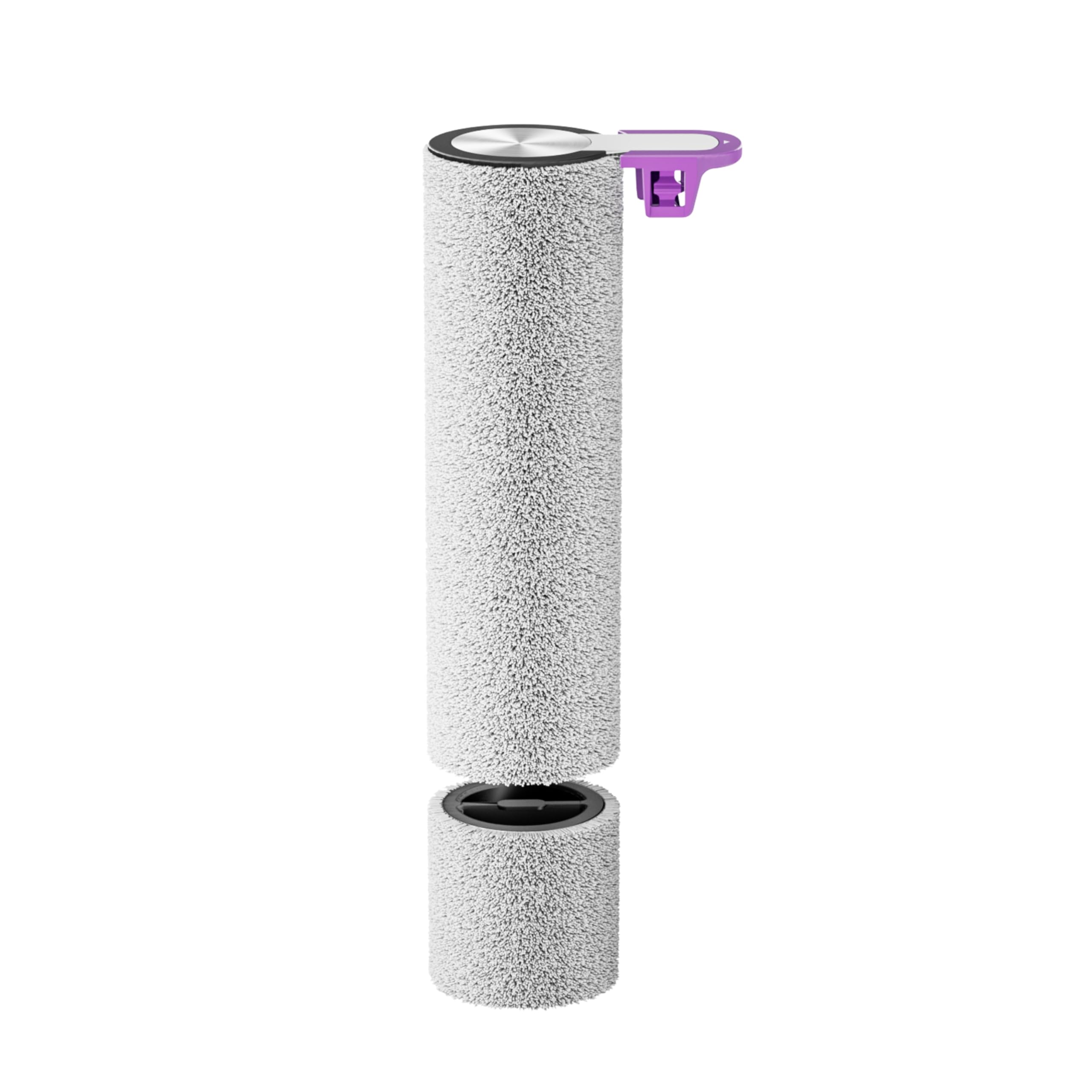 EUREKANEW730BK Cordless Stick Wet Dry Vacuum Cleaner Specialized Roller Brush Combo*1, Gray
