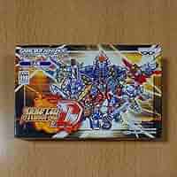 BANDAI - 新品　GBA　ゲームボーイアドバンス　スーパーロボット大戦D Amazon.co.jp: GBAスーパーロボット大戦D ゲームボーイ
