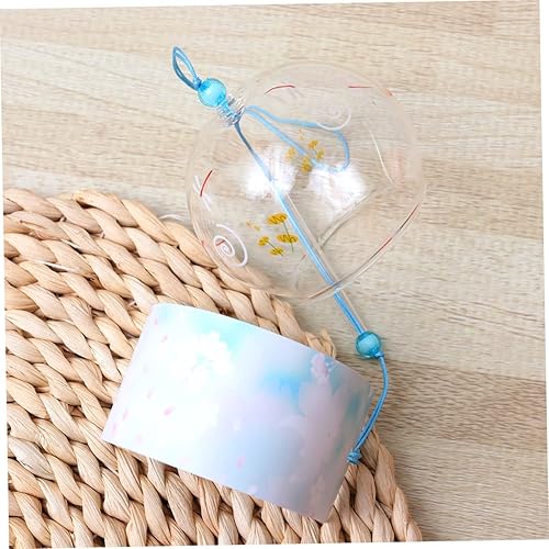 Miniatura 5 de Didiseaon Decoración del hogar Campana de viento colgante Campana de viento japonesa de césped del árbol