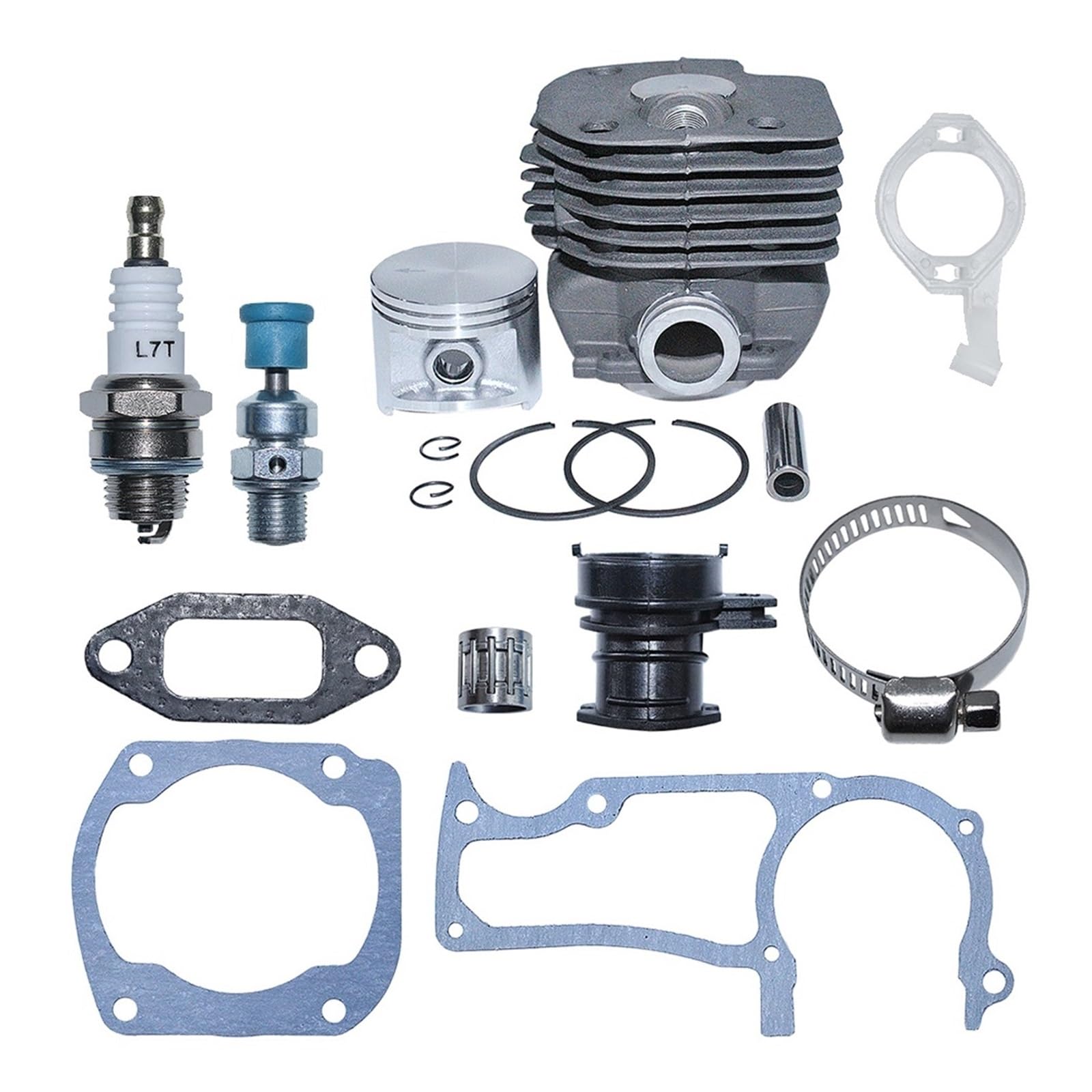 52mm Big Bore Top Cylinder End Kit Fit For 362 365 371 371XP 372 372XP Chainsaw