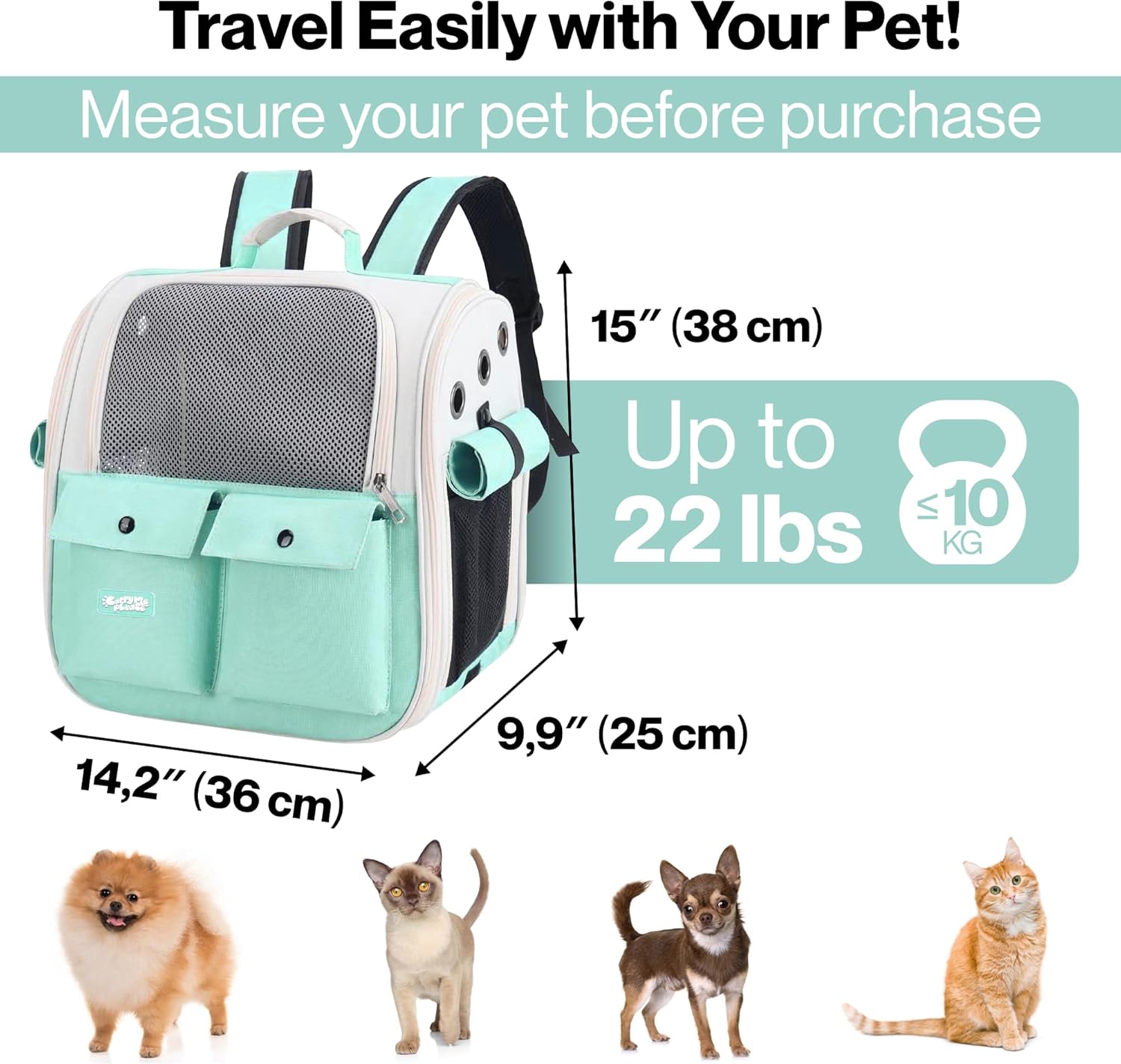 Travel in Comfort: The Ultimate Pet Backpack Carrier Review!