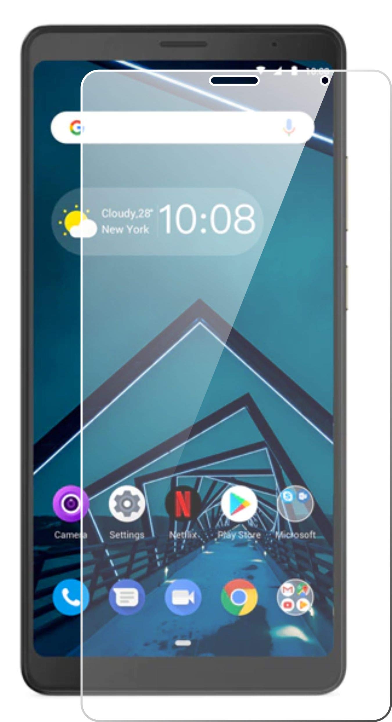 Gear Guard Screen Protector | Guard HD Anti-Scratch No Bubble Free Compatible With Lenovo Tab V7 6.9" inch-Clear (B08TBT1LBG) Amazon Price History, Amazon Price Tracker