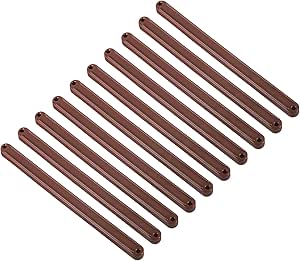 uxcell Drawer Slides, 10Pcs 235mm - Plastic Drawer Rails, Side Mounted ...