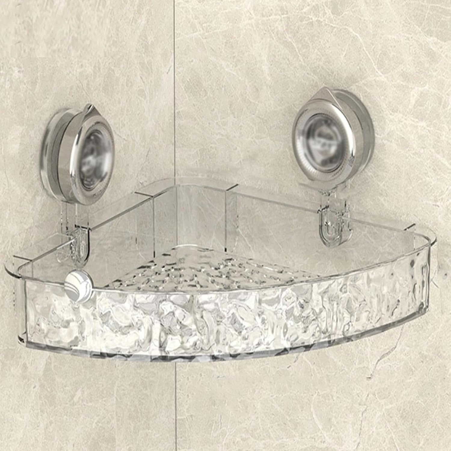 Triangle Suction Cup Shower Caddy Shower Caddy Suction Cup Suction Bathroom Shelf Corner Triangle Storage Rack No Drilling