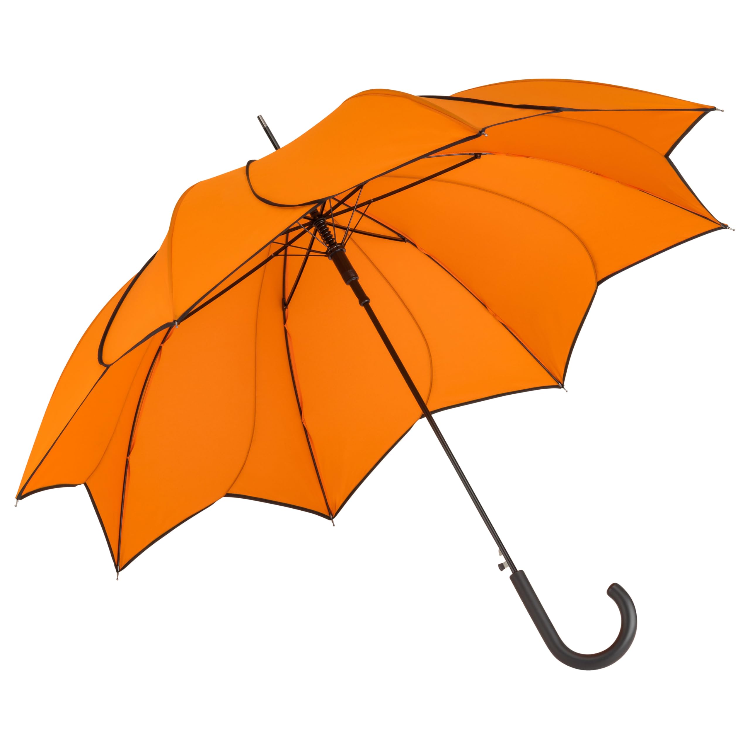 VON LILIENFELD Parasol przeciwsłoneczny, lekki, stabilny kształt kwiatu, automatyczne rozkładanie, Minou