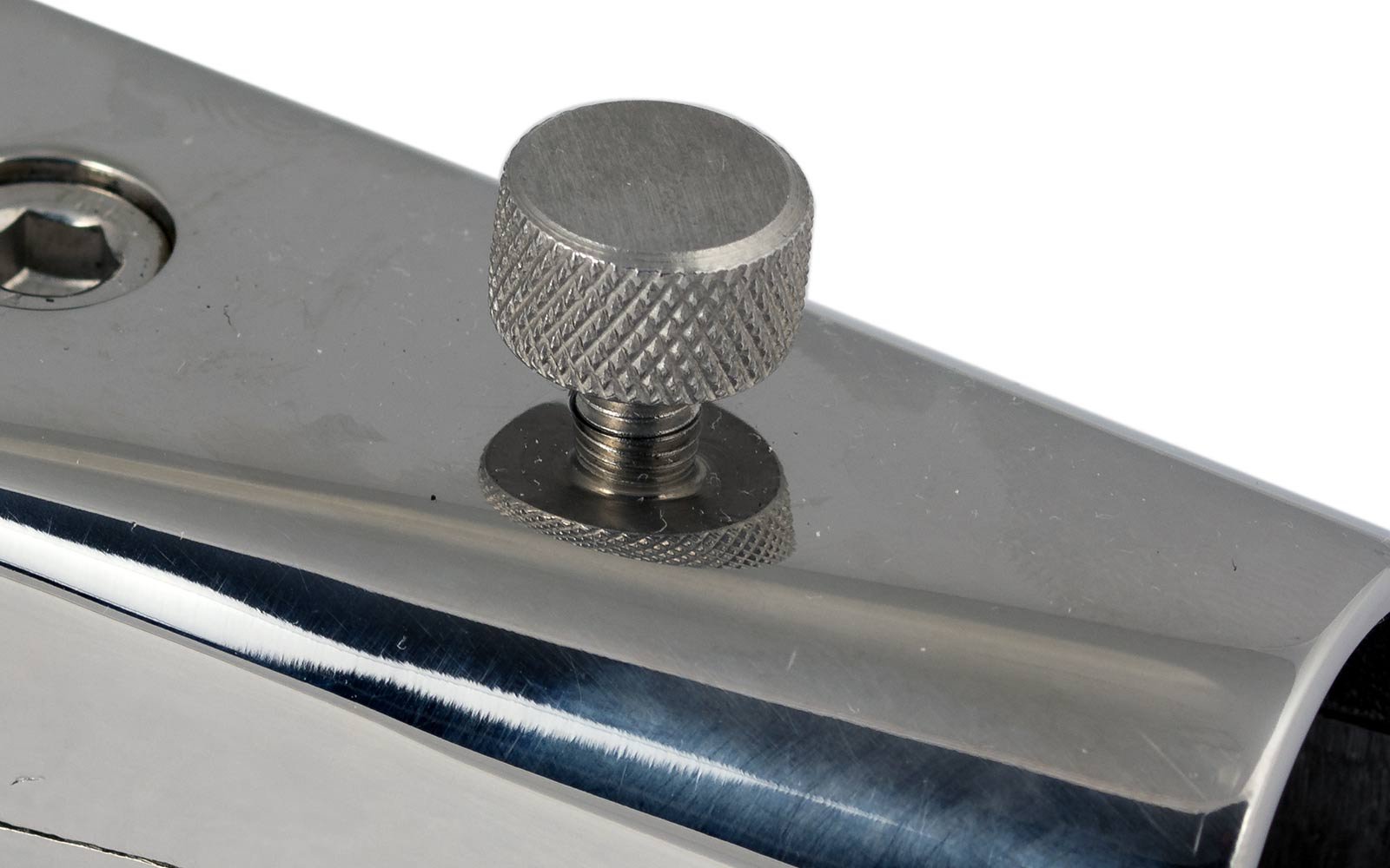 Flaggenstockhalter Relingsmontage 30 mm Edelstahl poliert