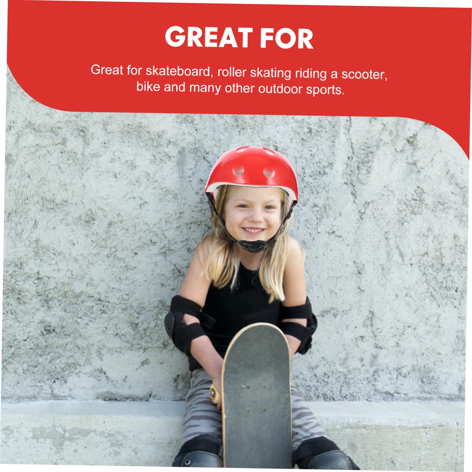 Toddmomy 2 Uds Casco Casco De Bicicleta Niño Casco Niños Bicicleta Casco Plástico Rojo Patinaje Cascos Equipo De Protección Casco De Bicicleta para Niños Cuatro Estaciones Equipo De