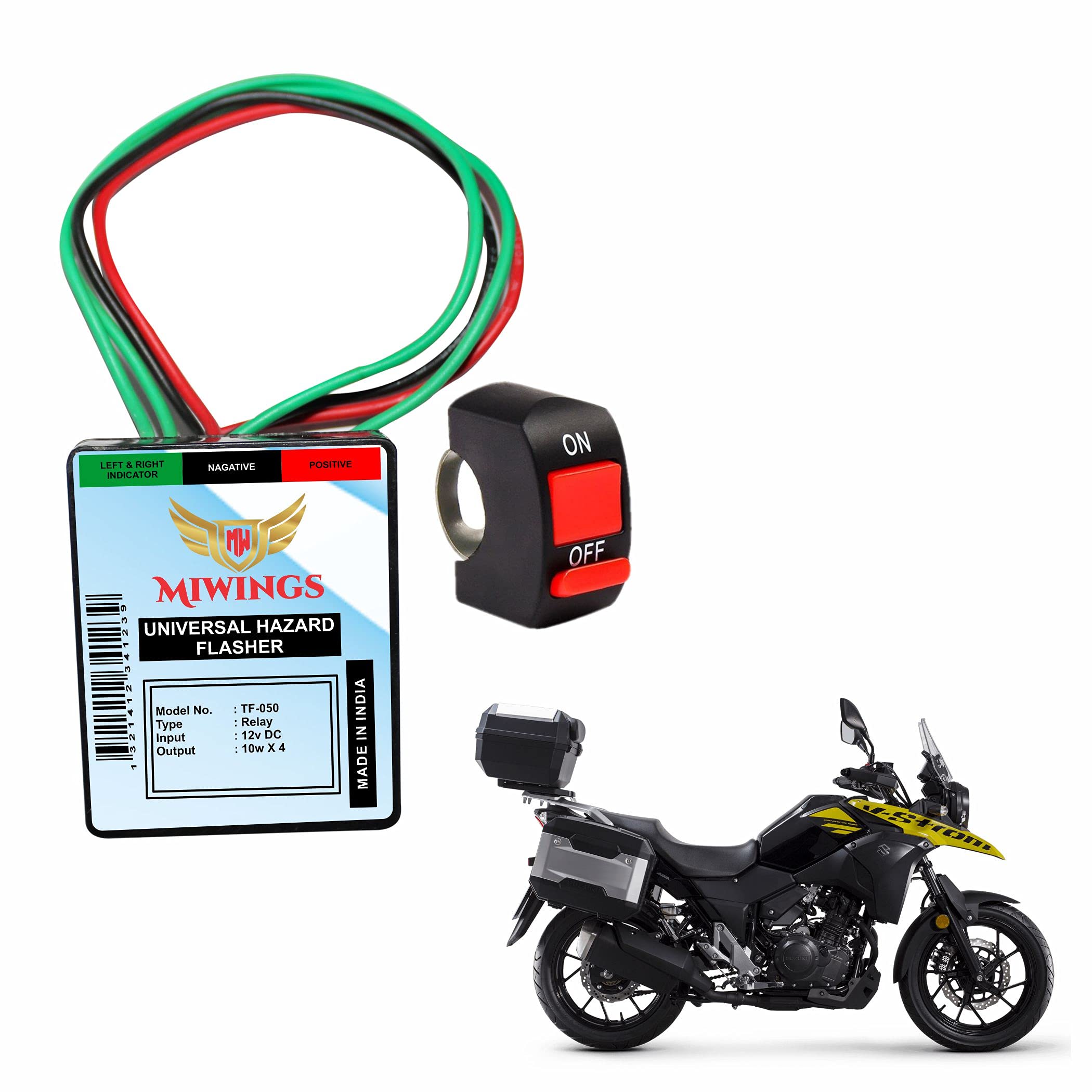 Buy Miwings (6 Month Warranty) Plug & Play Highway Indicator Universal