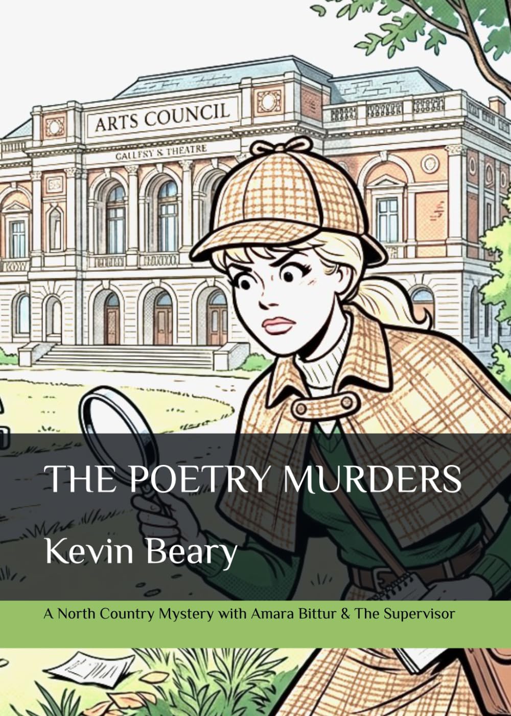 The Poetry Murders: A North Country Mystery