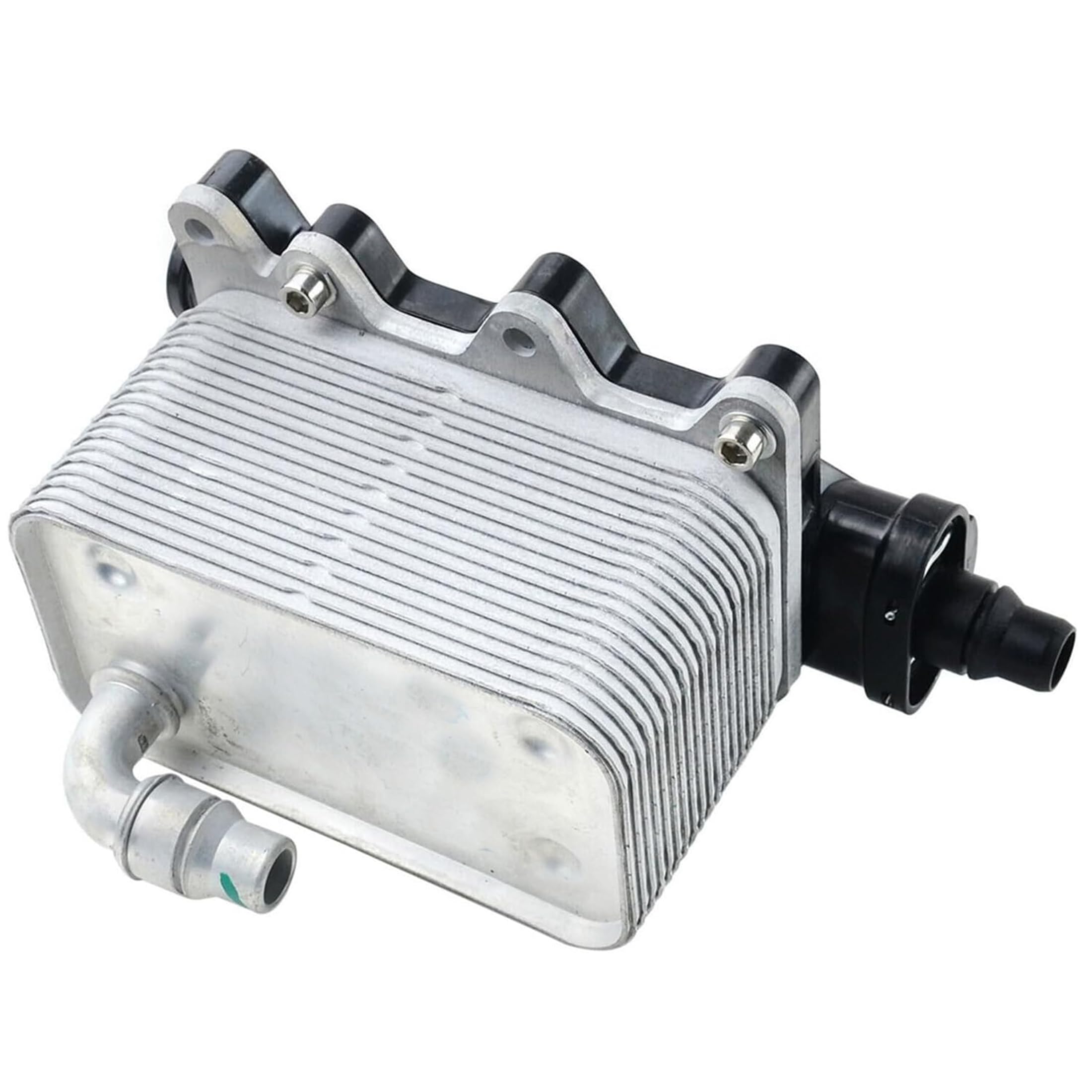 Partsline Radiateur Refroidisseur d'Huile compatible avec Série 5 (E60, E61), Série 6 (E63, E64), Série 7 (E65, E66, E67), X3 (E83) - 17212249465 17217800479