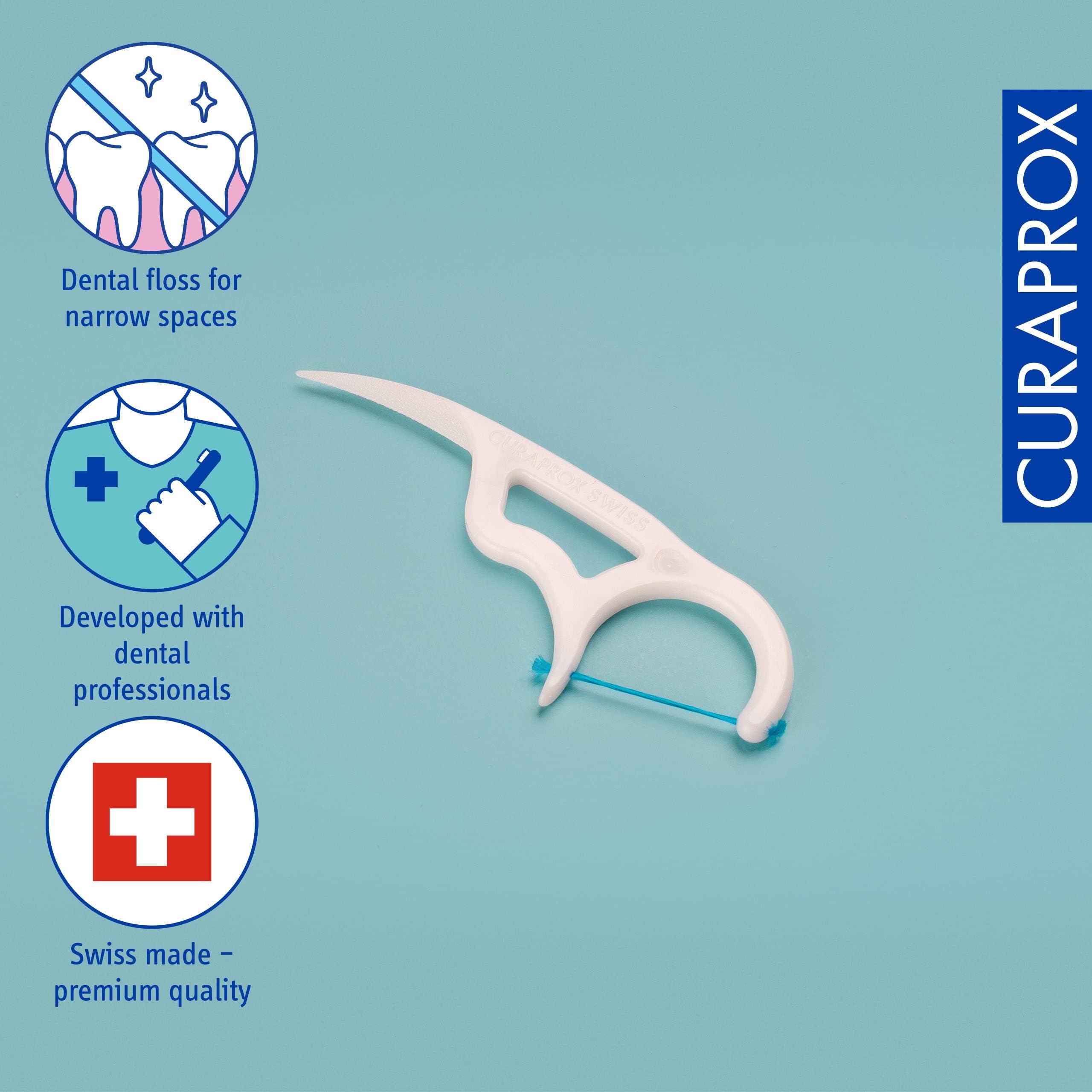 Curaprox Df 967 Çatal Diş İpi