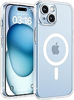 Vista 84 de TOCOL Funda magnética 3 en 1 para iPhone 14 Pro, mejorada [protección completa de cámara] con 2 protectores de pantalla, funda de grado militar