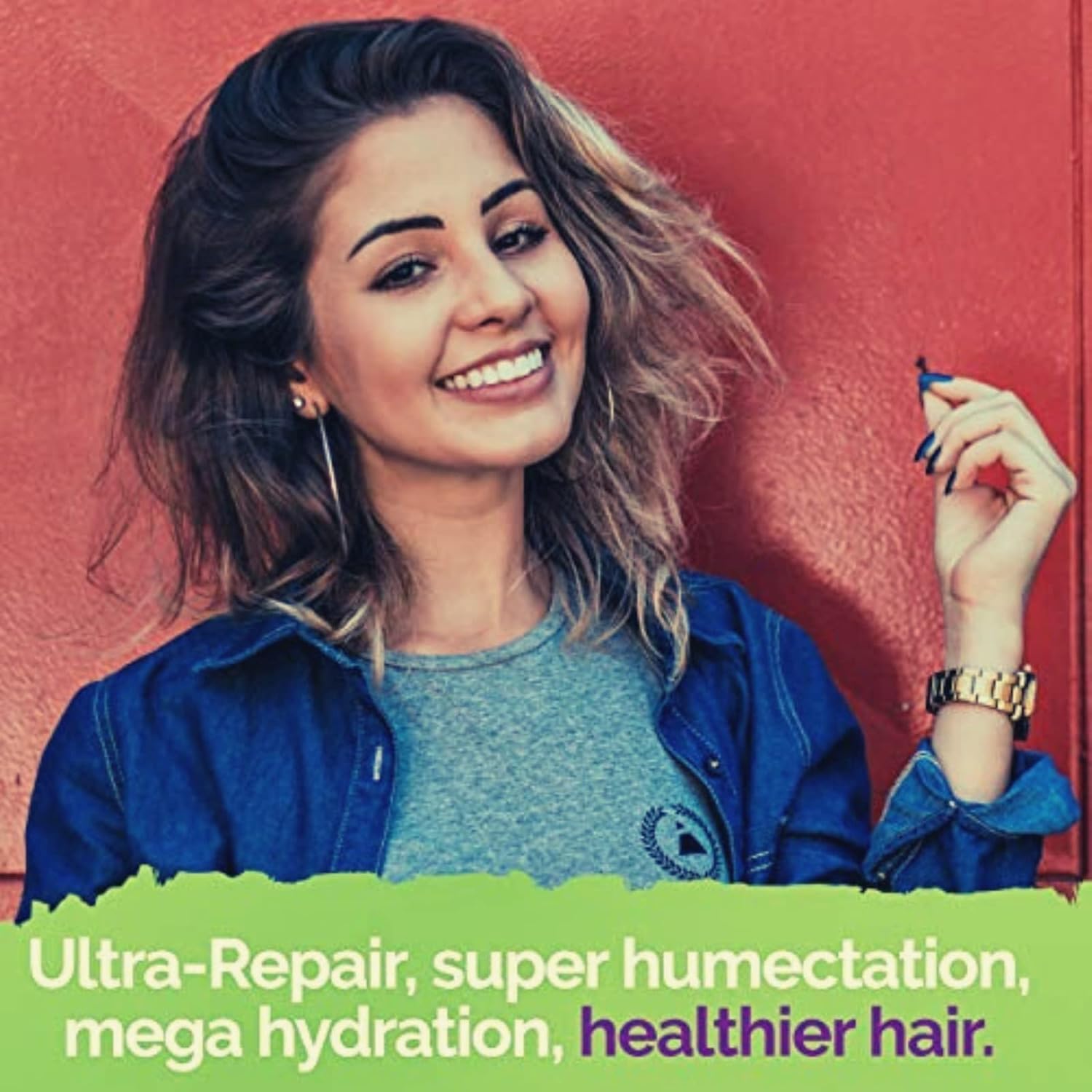 Novex Super Aloe Vera Leave In Conditioner, 17.6 Oz Bottle - Image 3