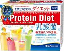 DHC - DHC プロテインダイエット乳酸菌　ピーチヨーグルト味24袋　送料込み DHC - DHC プロテインダイエット乳酸菌 ピーチヨーグルト味24袋